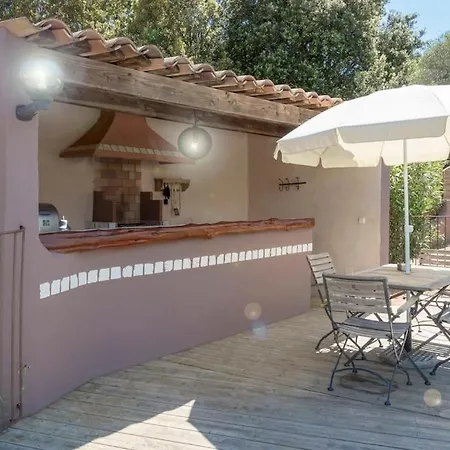 Ferienhaus T3 Independant Dans Piscine Privee Vue Panoramique Tres Calme 4personnes Porto-Vecchio (Corsica)