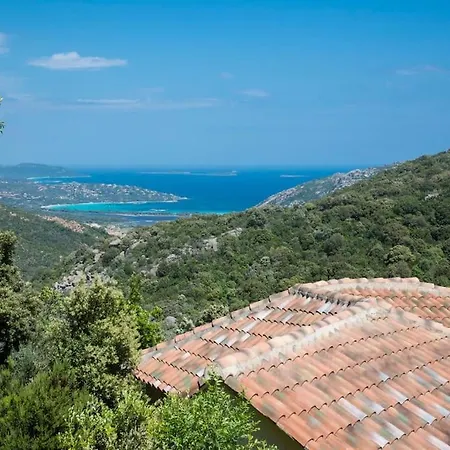 Ferienhaus T3 Independant Dans Piscine Privee Vue Panoramique Tres Calme 4personnes Porto-Vecchio (Corsica)